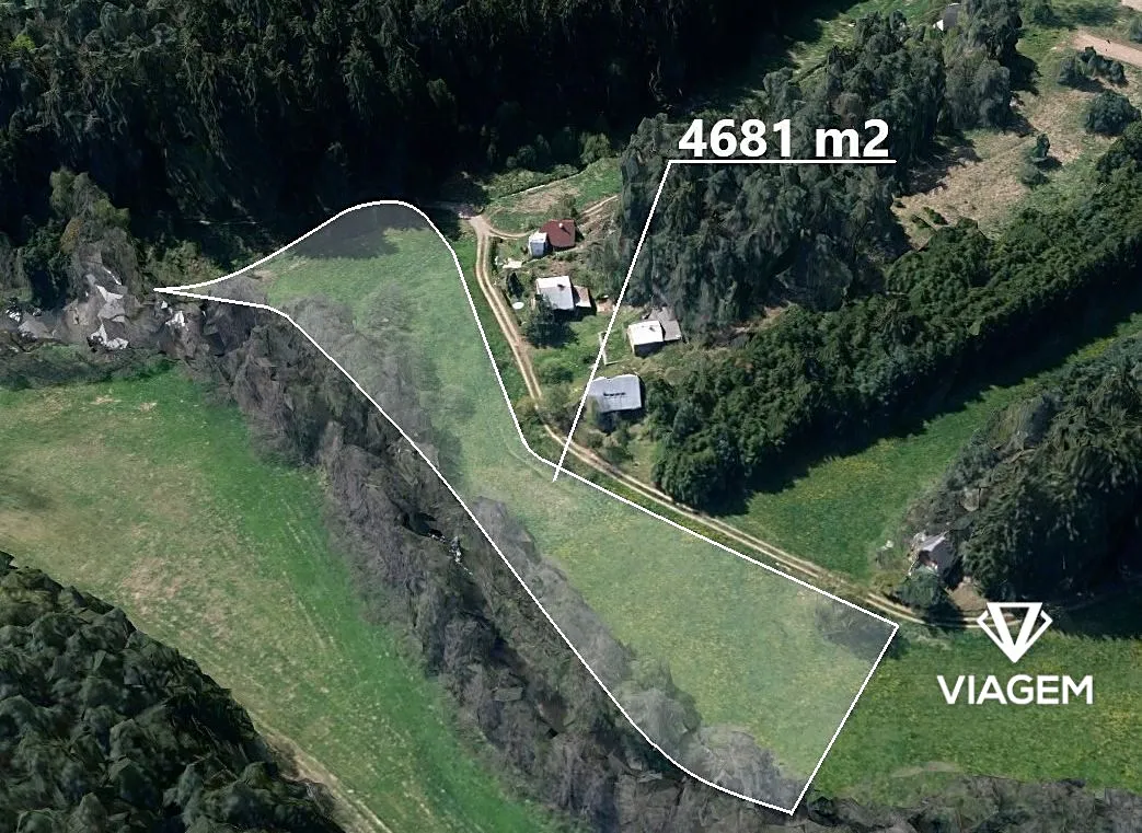 Prodej zahrady 4681 m²